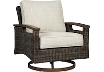 paradise trail brown outdoor chair p   