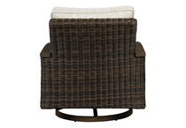 paradise trail brown outdoor chair p   