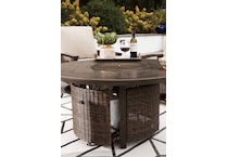 paradise trail medium brown ot outdoor firepit p   