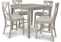 parellen dining gray dr packages rm  