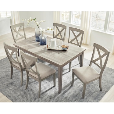 Parellen 7-Piece Dining Set