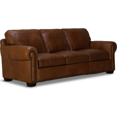Park Avenue Leather Sofa