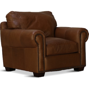 Park Avenue Leather Chair