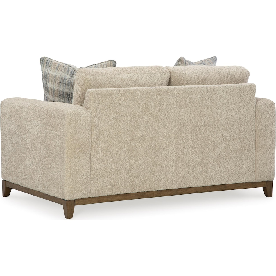 parklynn living room cream   natural st loveseat   