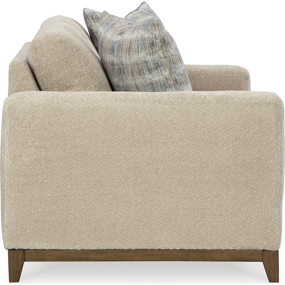 parklynn living room cream   natural st loveseat   