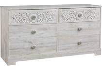 paxberry bedroom white br master dresser eb   