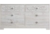 paxberry bedroom white br master dresser eb   