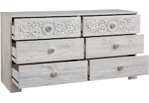 paxberry bedroom white br master dresser eb   