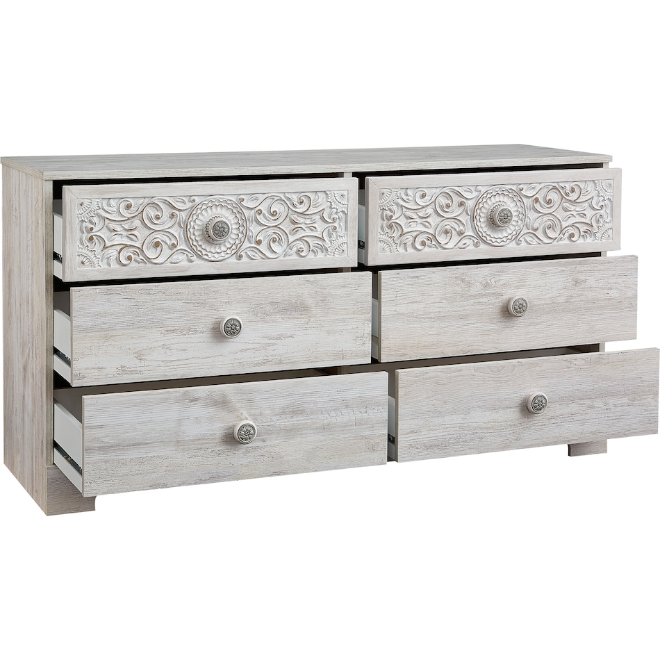 paxberry bedroom white br master dresser eb   