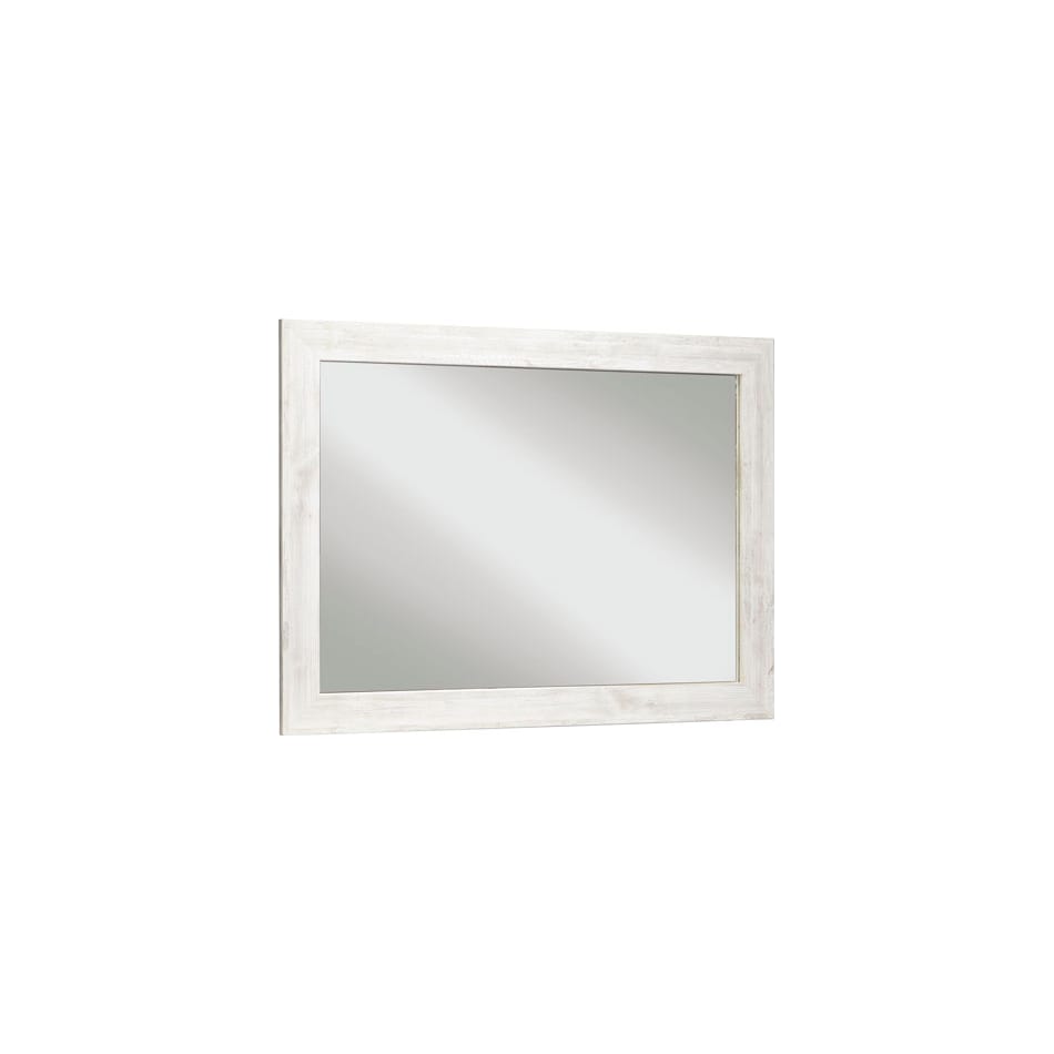 paxberry bedroom white br master mirror b   