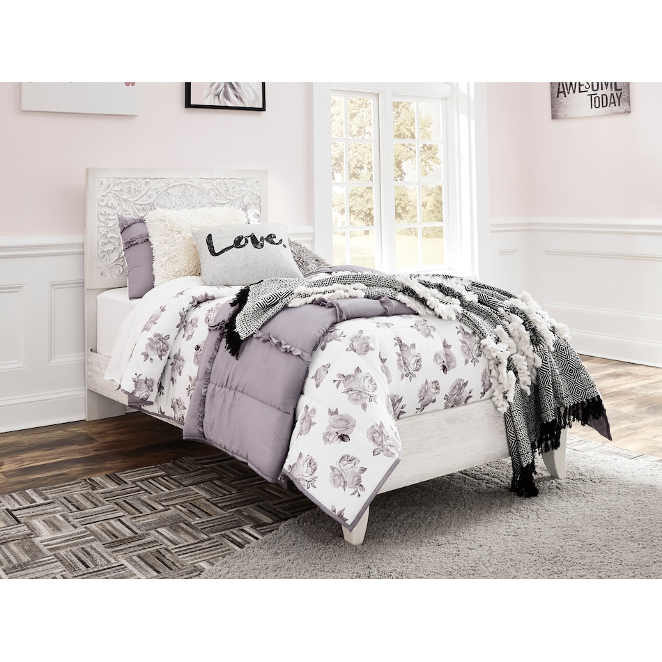 paxberry bedroom white br youth twin hb fb apk b tpb  