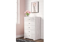 paxberry bedroom white br master chest eb   