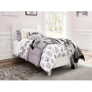 Paxberry Twin Panel Bed