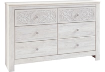 paxberry white br master dresser b   