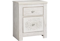 paxberry white br youth nightstand b   