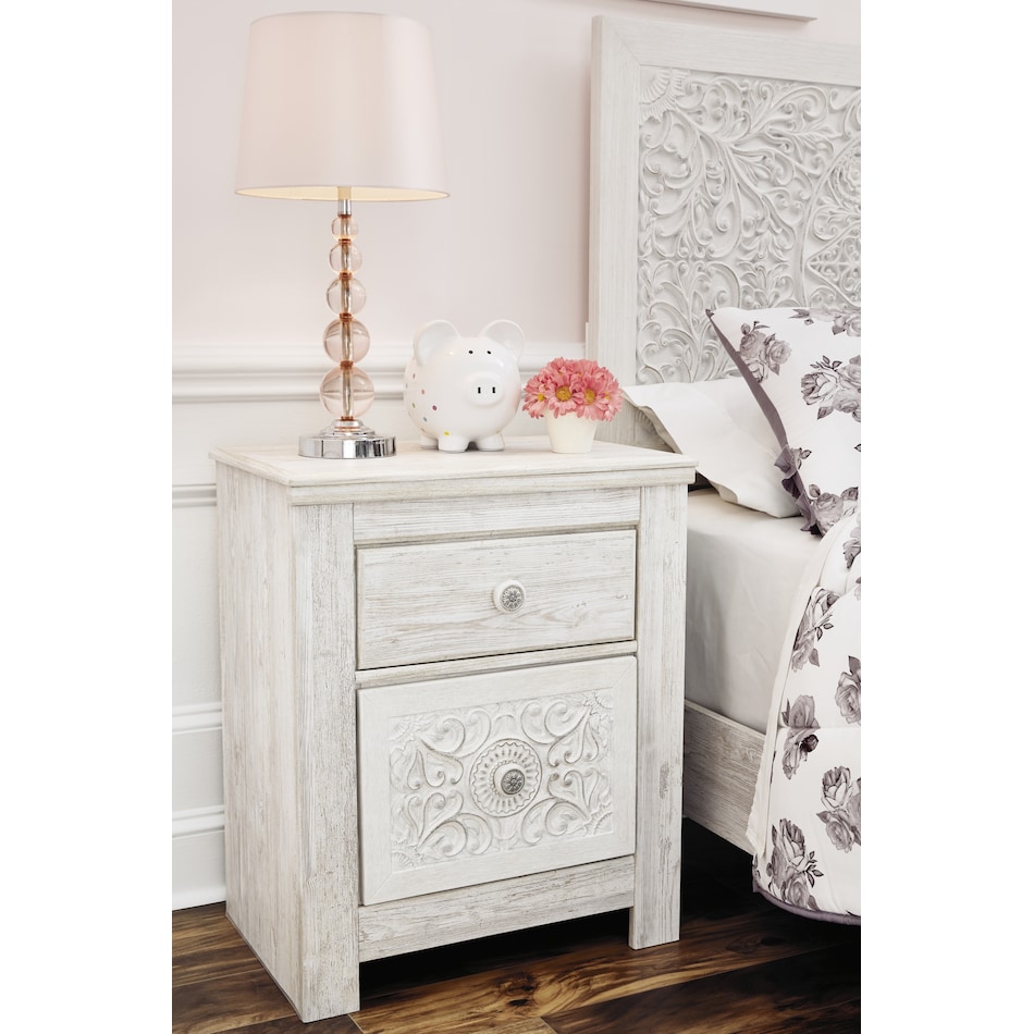 paxberry white br youth nightstand b   