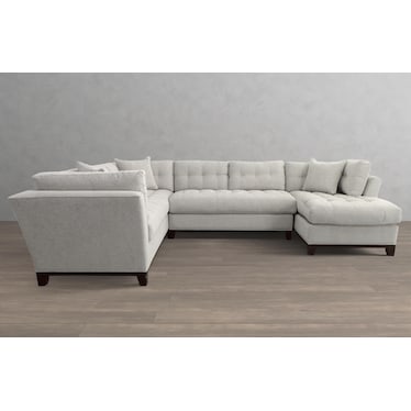 Pearl Right Facing 3-Piece Sectional