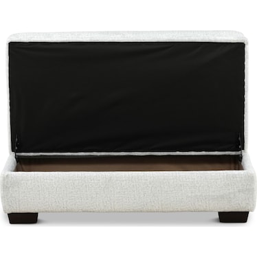 Perla Storage Ottoman