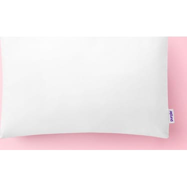 Purple Plush Pillow