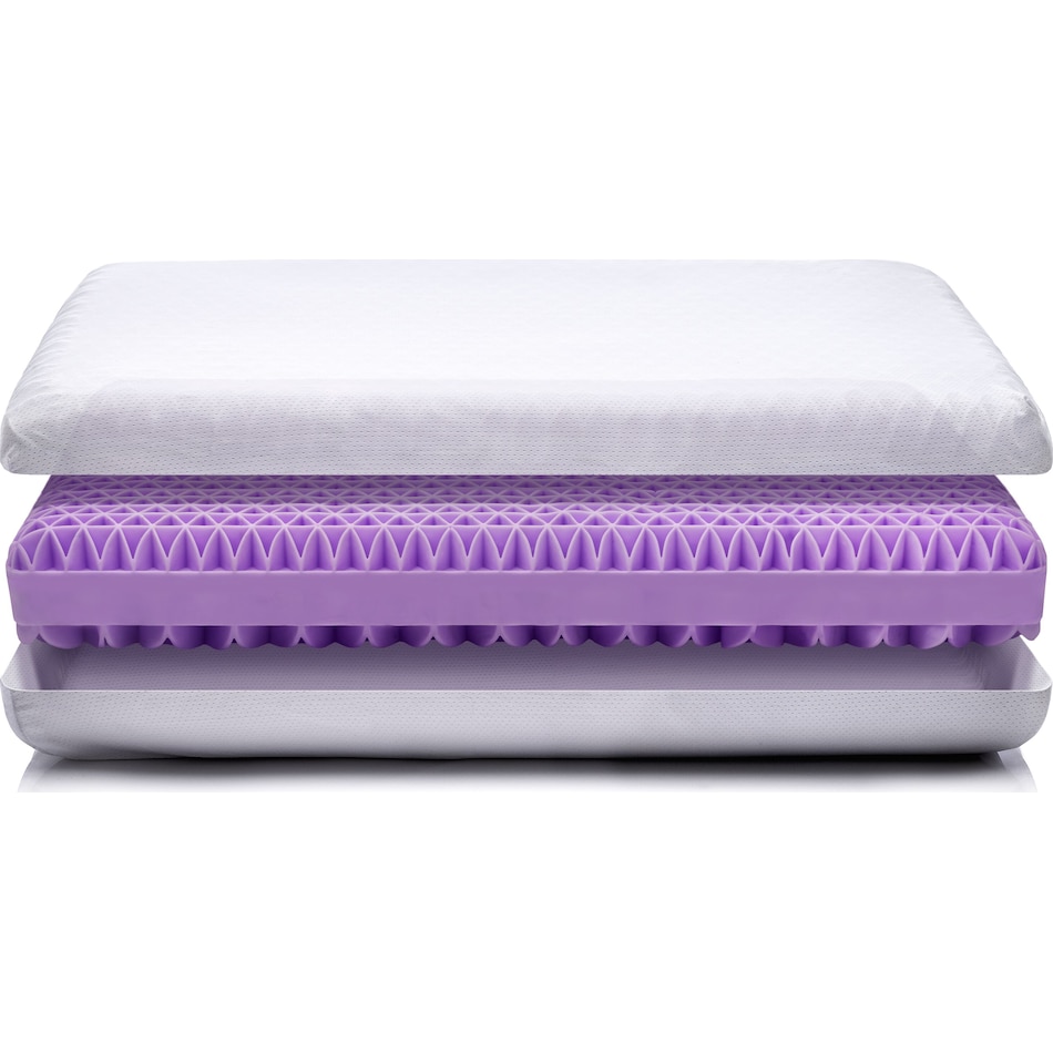 pillow purpl b  