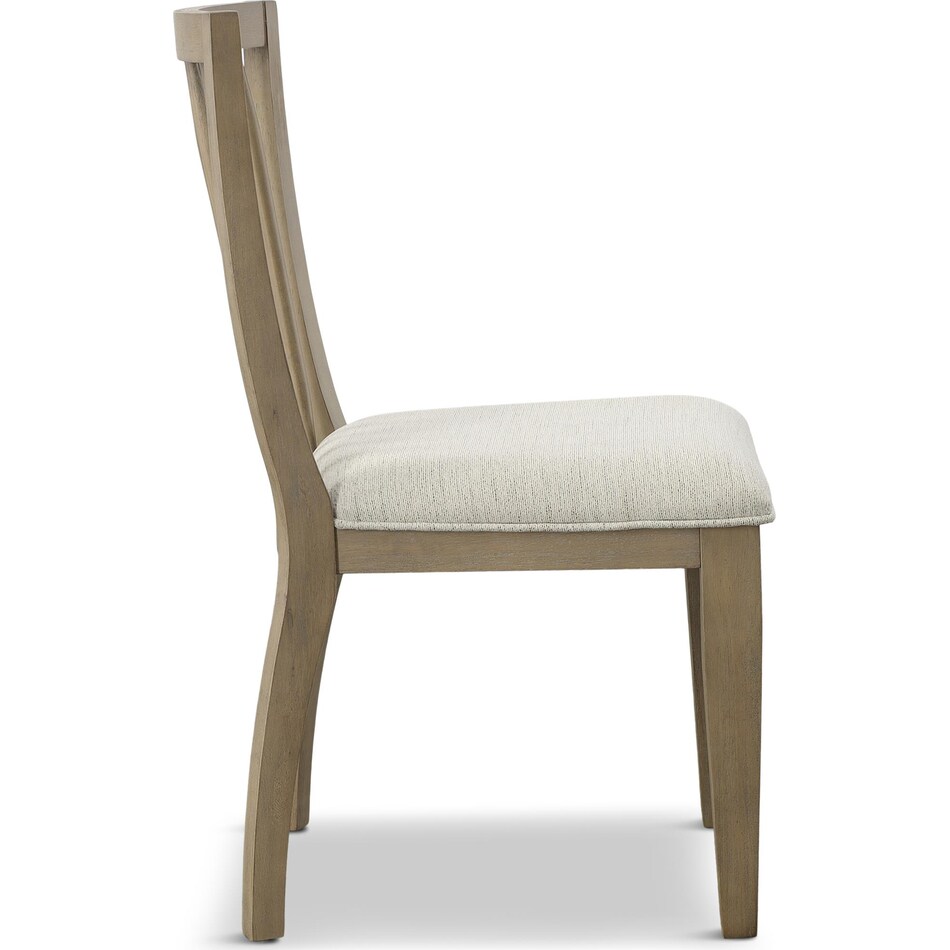 pinecroft brown dr side chair   