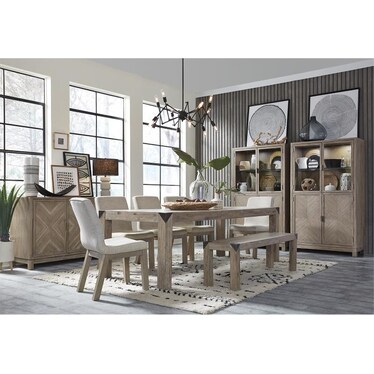 Pinecroft Dining Bench
