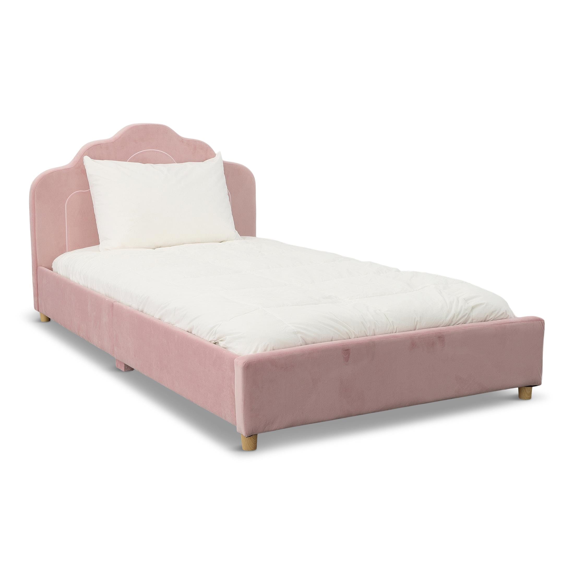 Lola Upholstered Twin Bed | Levin