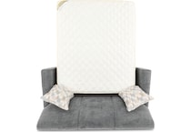 piper gray st stationary fabric sleeper   