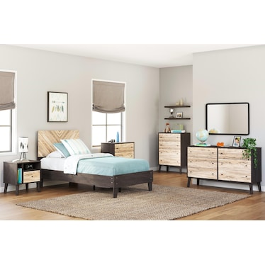 The Piperton Youth Bedroom Collection