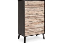 piperton youth bedroom two tone br master chest eb   