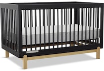 poppy nursery dark gray br youth crib   