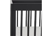 poppy nursery dark gray br youth crib   