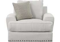 portofino living room gray st stationary fabric chair   
