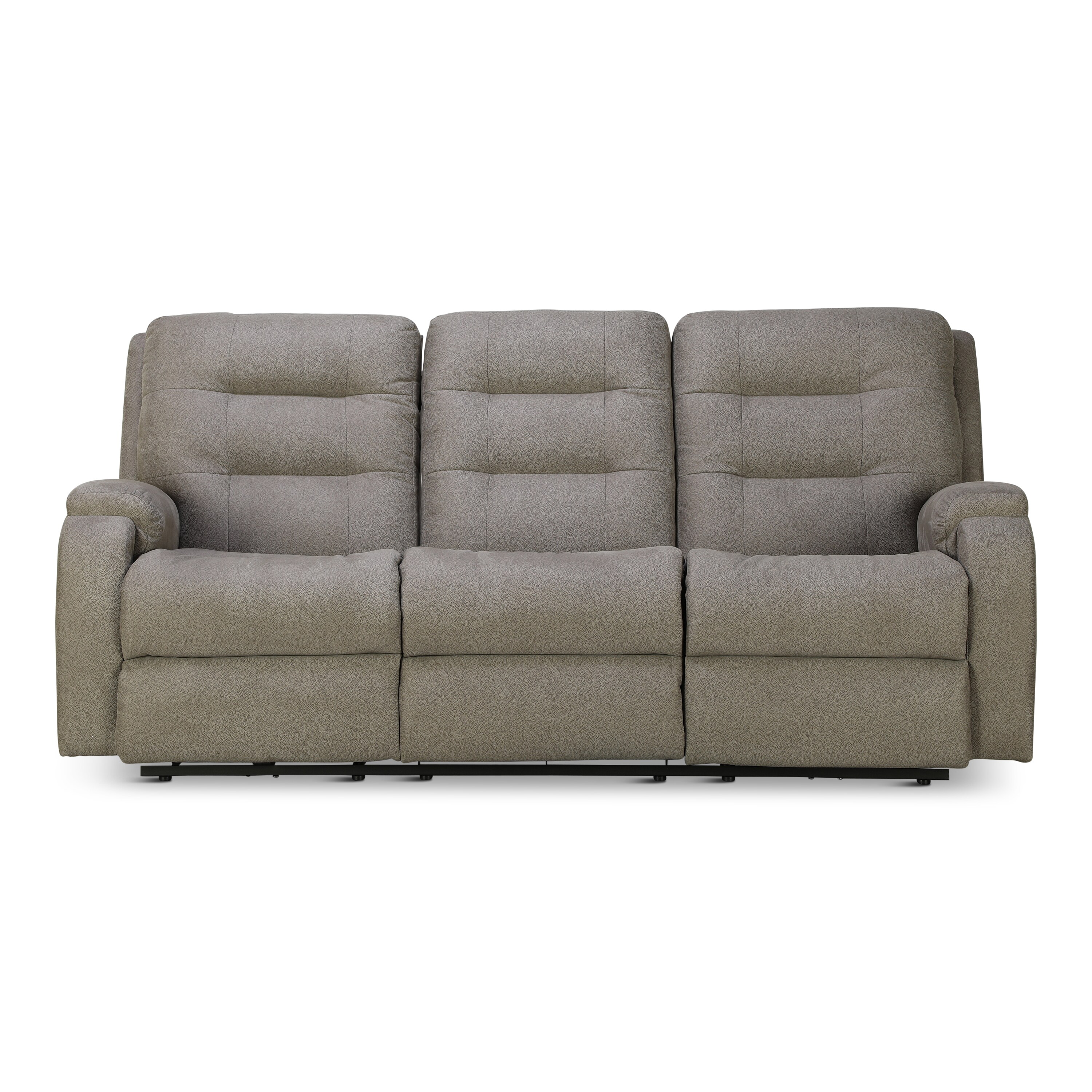 Levin Furniture Leather Sofas Baci Living Room 6678