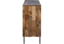 prattville brown at wood accent piece a  