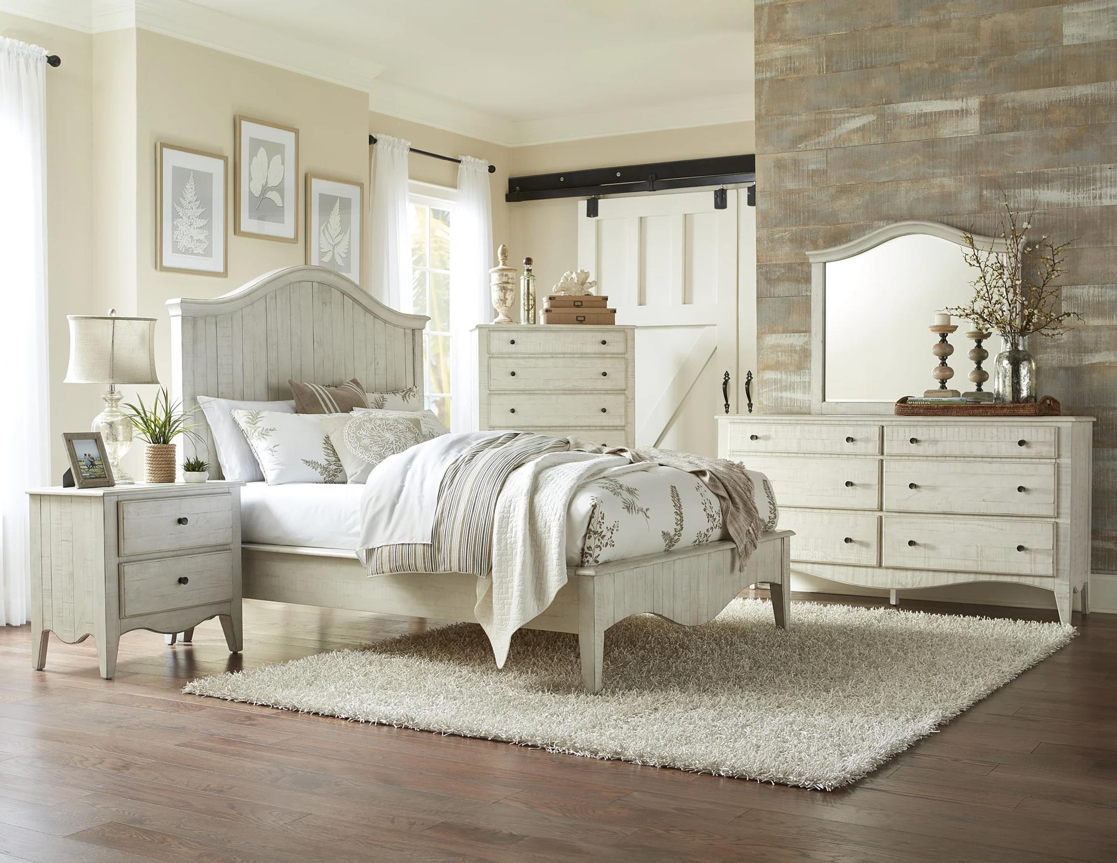 Primrose 5-Piece Full Bedroom Set | Levin