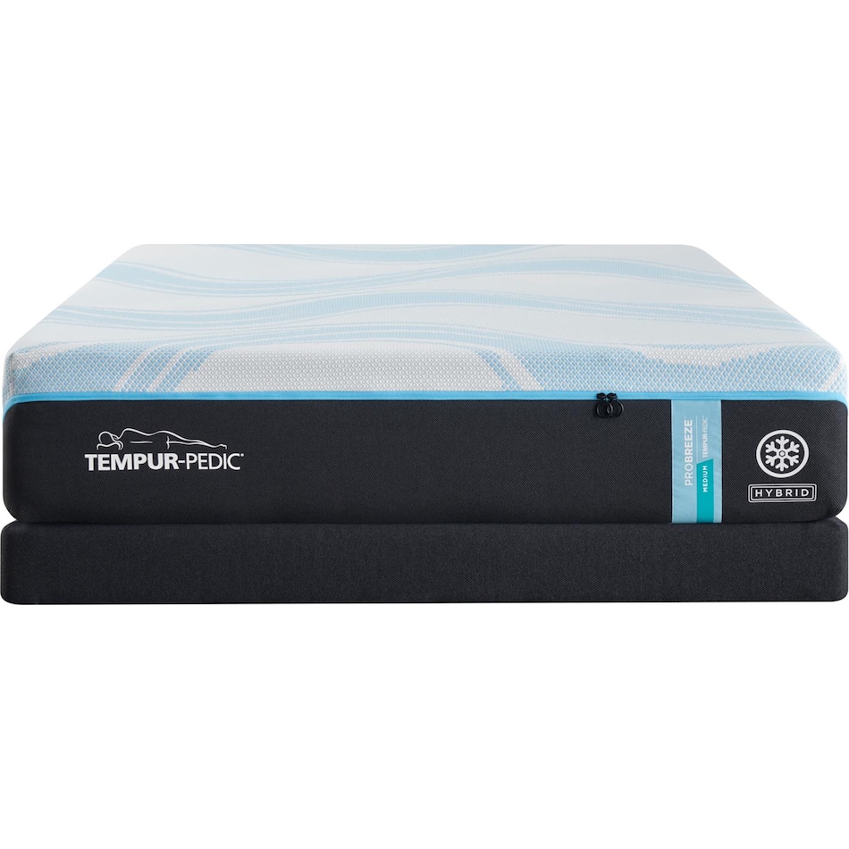 probreeze medium hybrid bd twin xl mattress   