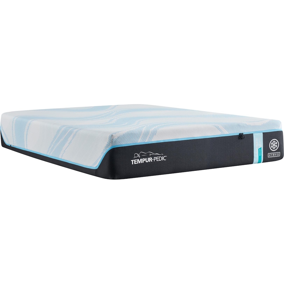 probreeze medium hybrid bd twin xl mattress   