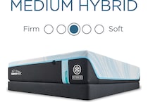 probreeze medium hybrid bd twin xl mattress   