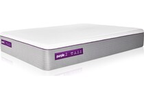 purple  hybrid white queen mattress   