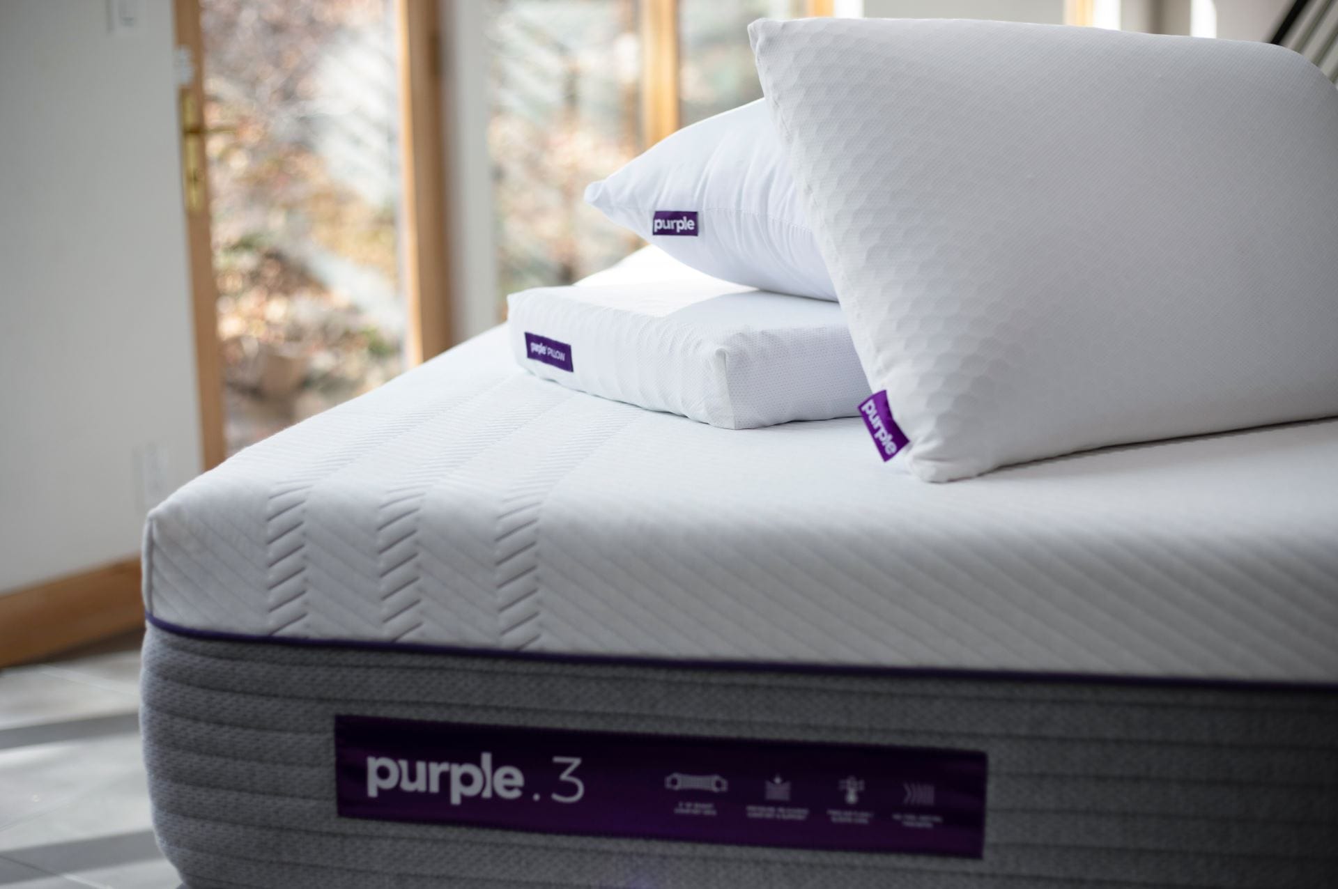 purple 3 full mattress