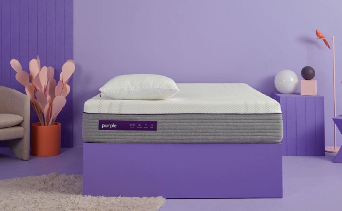 full xl mattress purple