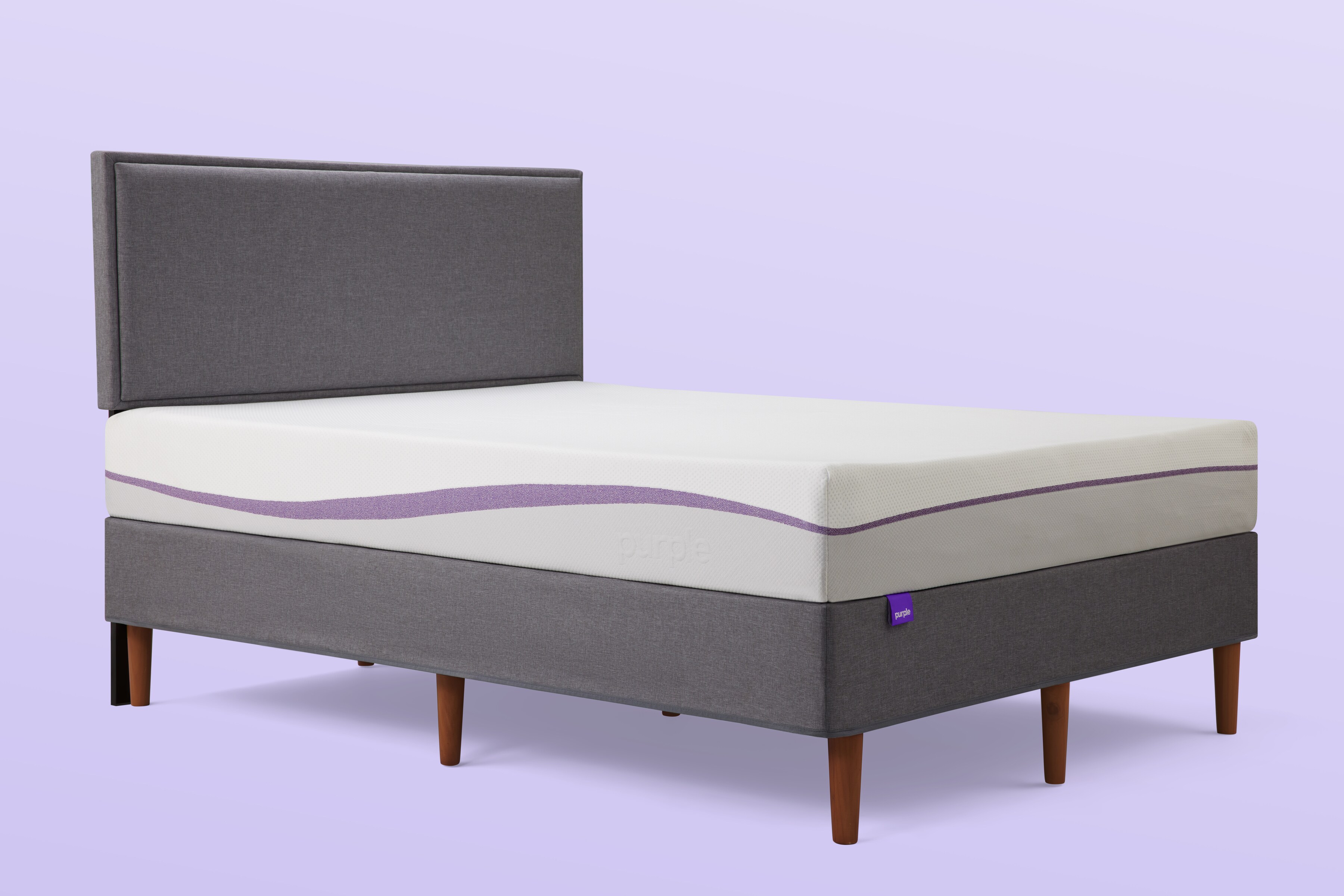 levin furniture purple mattress