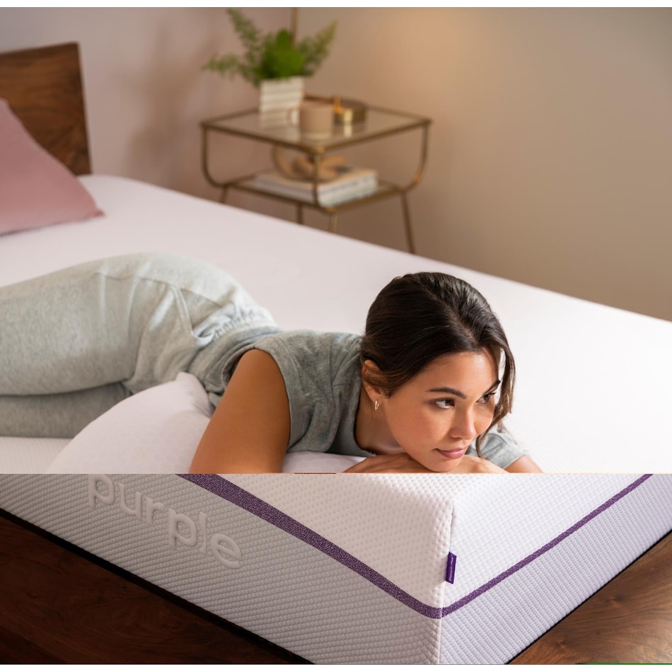 purple plus bd twin mattress   