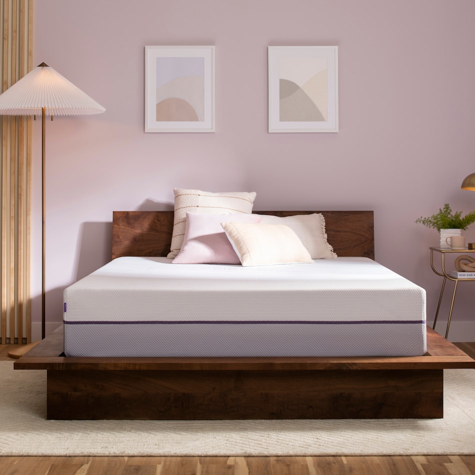 purple plus bd twin mattress   