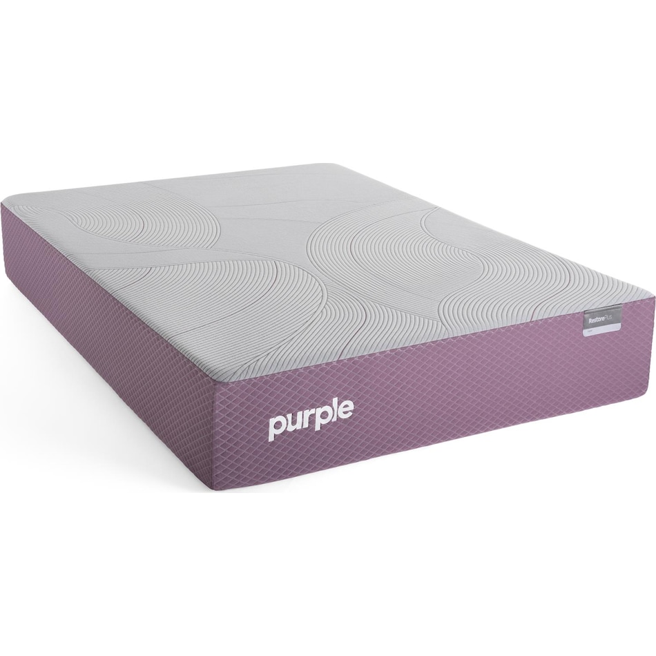 purple restore plus firm bd queen mattress   