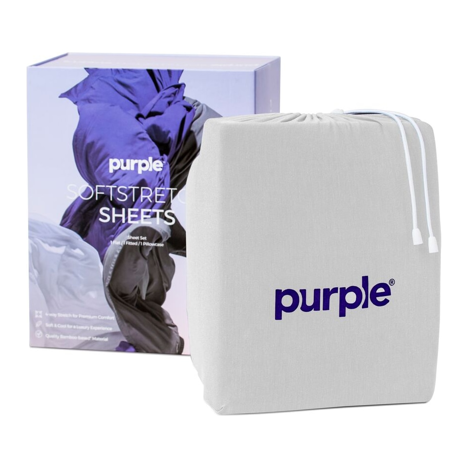 purple sheets white white bd bed sheets t sswht  