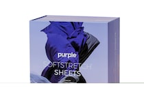 purple soft stretch morning mist light blue bd bed sheets f ssmmst  