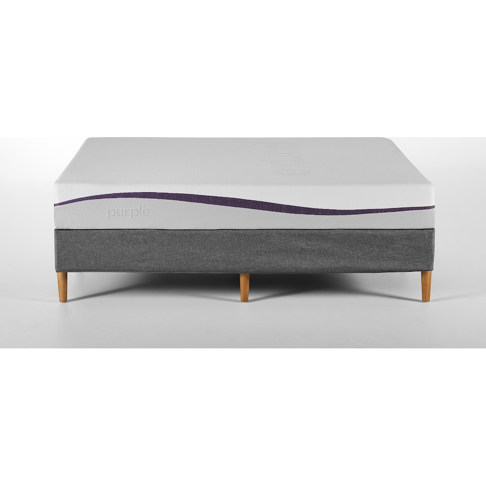 purple stone foundation gray bd king box   