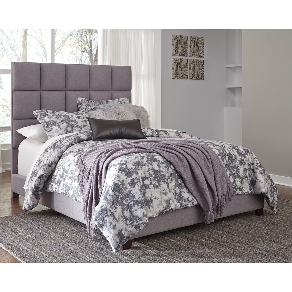 queen upholstered bed b  room image  